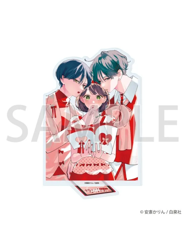Acrylic Stand Ryo Doigaki & Saina & Kanato Ugo - Not Just a Pretty Face