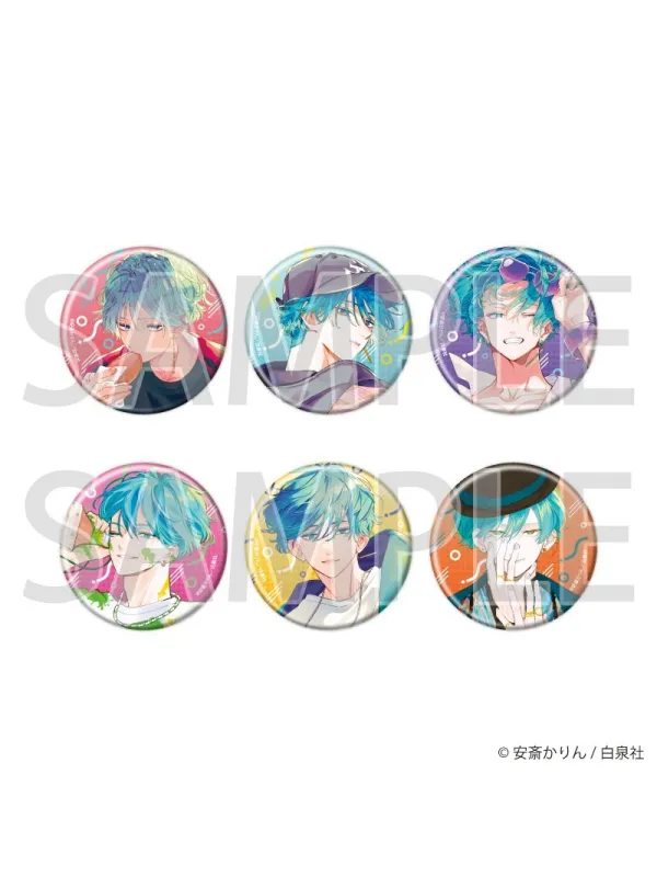 Can Badge Not Just a Pretty Face - Set of 6 - Sugoi Shop