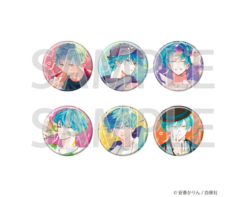 Can Badge Not Just a Pretty Face - Set of 6 - Sugoi Shop