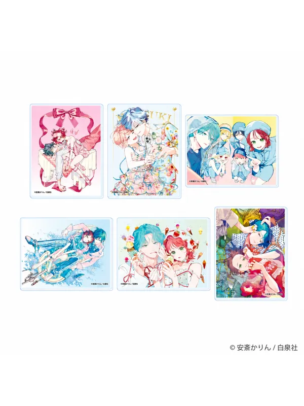 Acrylic card Not Just a Pretty Face set de 6 - Sugoi Shop