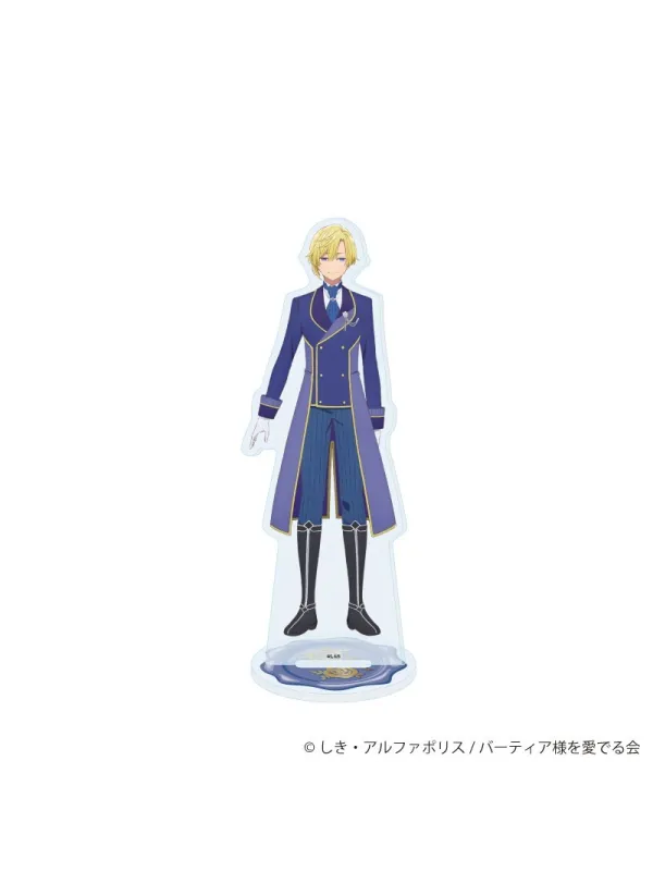 Acrylic Stand Cecil Glo Alphasta - An Observation Log of My Fiancée Who Calls Herself a Villainess