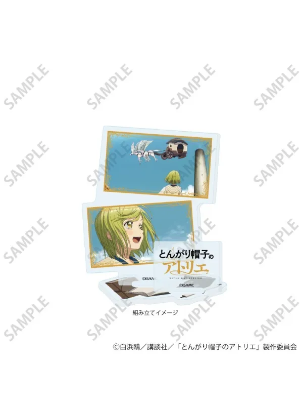 Witch Hat Atelier Acrylic Stand Scene Illustration - Coco