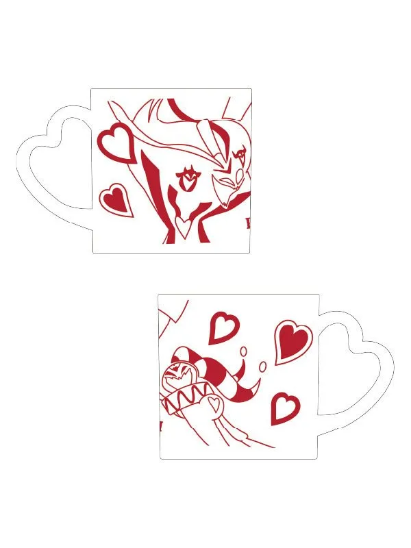 Helluva Boss - Mug Ozzie & Fizz - Ensky - Sugoi Shop