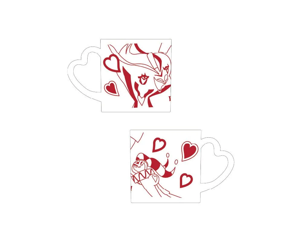 Helluva Boss - Mug Ozzie & Fizz - Ensky - Sugoi Shop