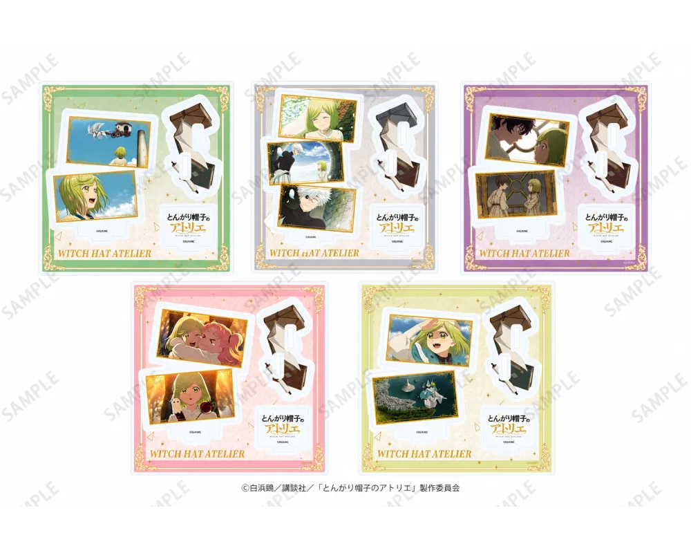 Witch Hat Atelier Acrylic Stand Scene Illustration