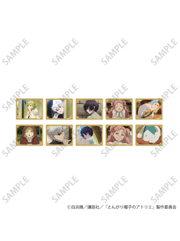 Witch hat Atelier Acrylic Cards Scene Illustrations - Sugoi Shop