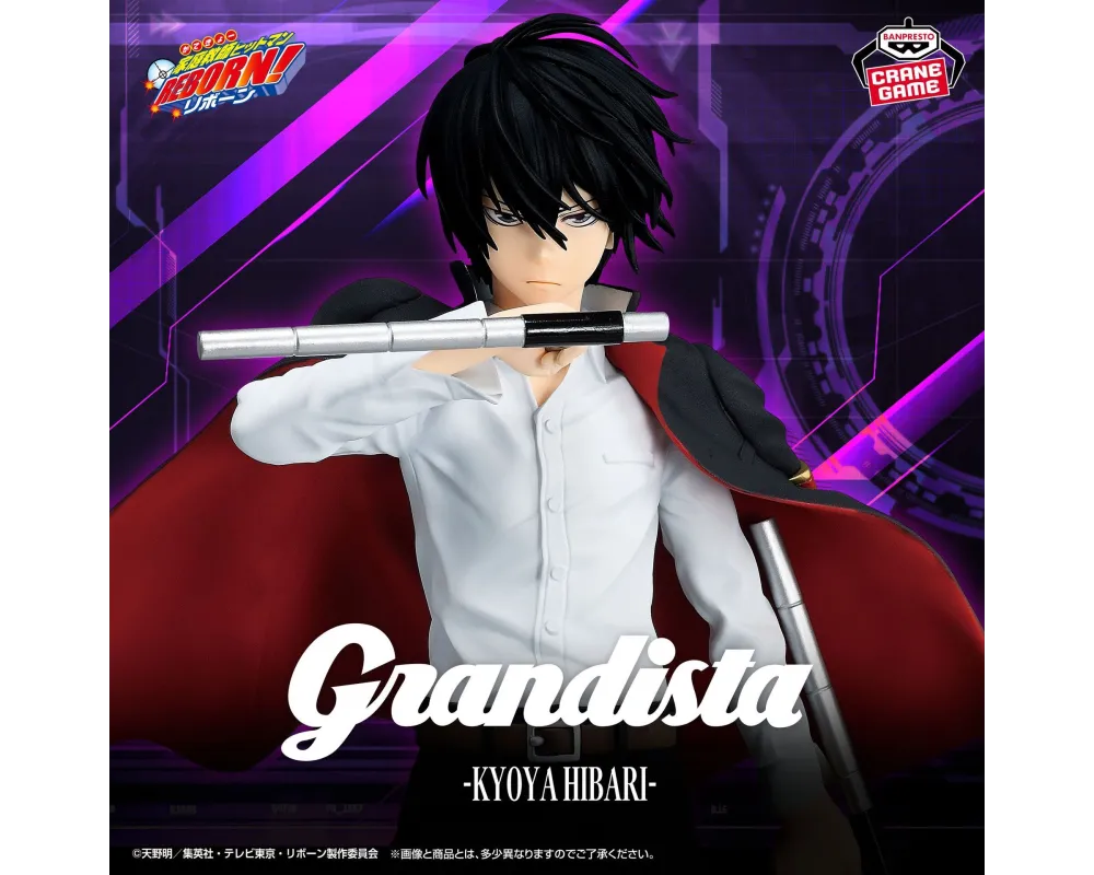 Figurine Hibari Kyoya - Grandista -Katekyo Hitman Reborn! -  Sugoi Shop