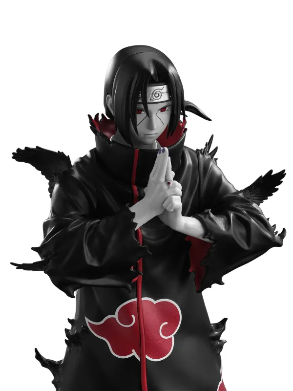 Figurine Itachi Uchiha - Noir Edge Collection -Naruto Shippuden -  Sugoi Shop