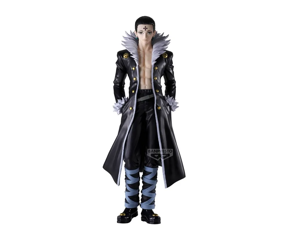 Figurine Quwrof/Chrollo -Hunter × Hunter -  Grandista - Sugoi Shop