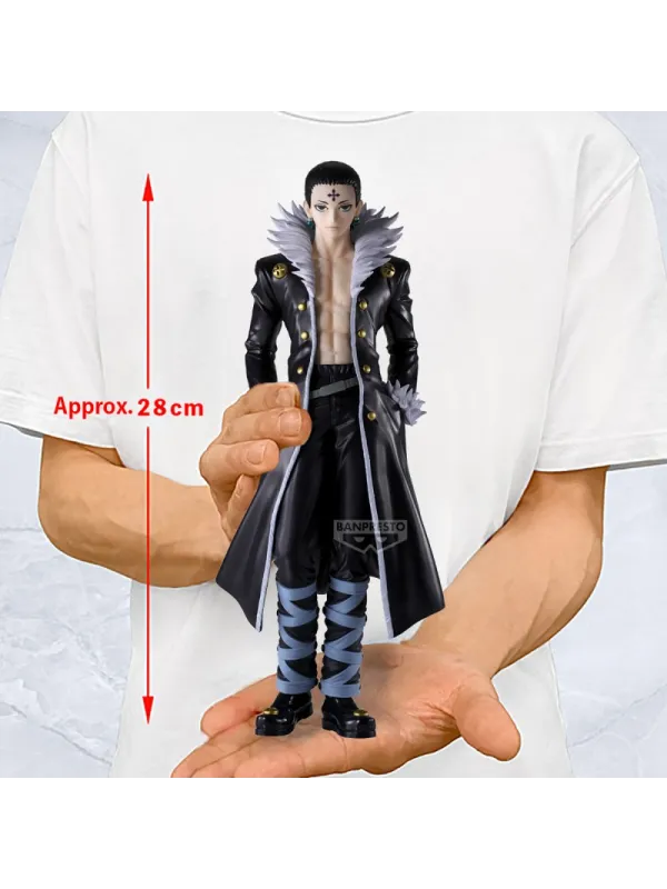 Figurine Quwrof/Chrollo -Hunter × Hunter -  Grandista - Sugoi Shop