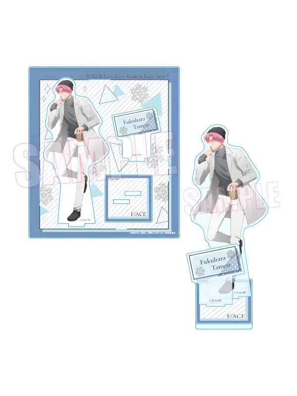 Stand Acrylique Tamon Fukuhara - Spring, Summer, Autumn & Winter Date Outfit Ver. - Tamon's B Side