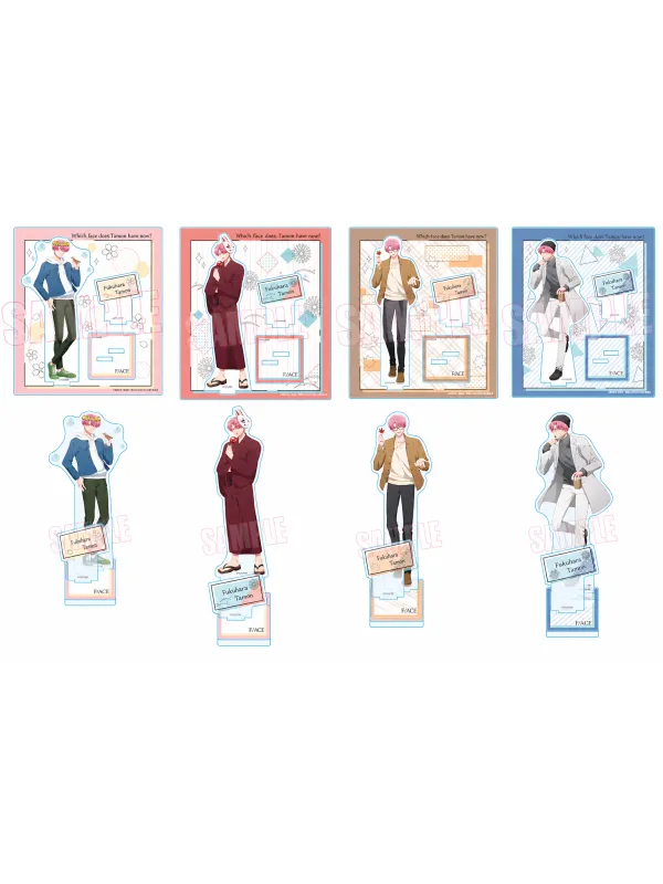 Stand Acrylique Tamon Fukuhara - Spring, Summer, Autumn & Winter Date Outfit Ver. - Tamon's B Side