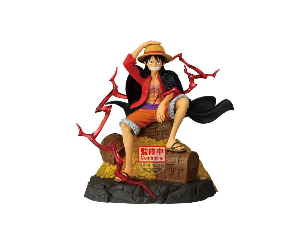 Figurine Luffy - Theorama Soul -One Piece -  Sugoi Shop