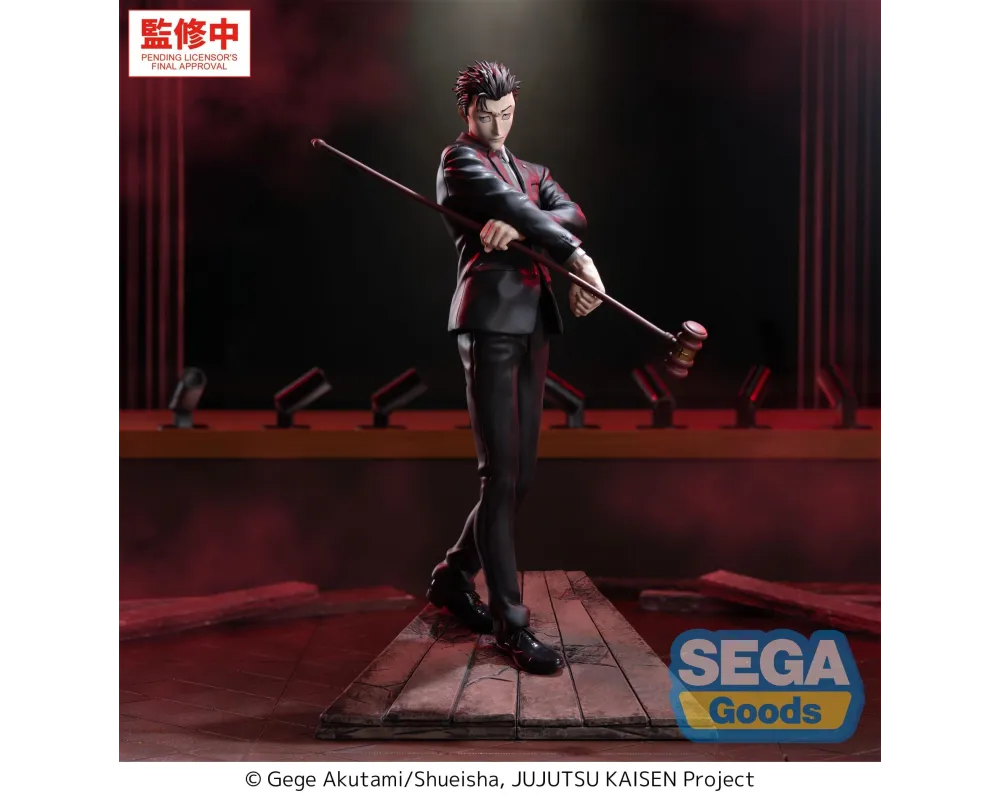 Figurine Higuruma Hiromi -Jujutsu Kaisen The Culling Game -  Luminasta - Sugoi Shop