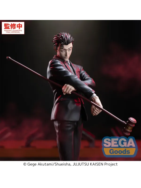 Figurine Higuruma Hiromi -Jujutsu Kaisen The Culling Game -  Luminasta - Sugoi Shop