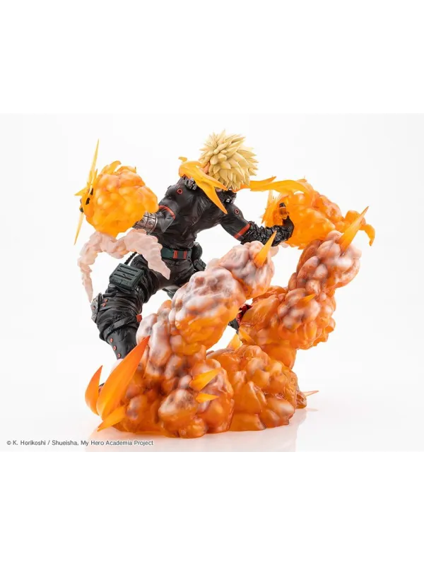 Figurine Bakugo Katsuki - 1/8 ARTFX J Final Season Ver. -My Hero Academia -  Sugoi Shop