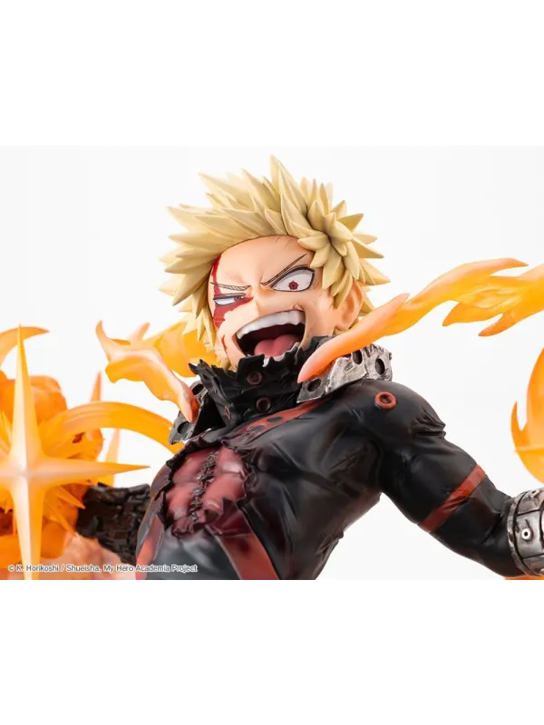 Figurine Bakugo Katsuki - 1/8 ARTFX J Final Season Ver. -My Hero Academia -  Sugoi Shop
