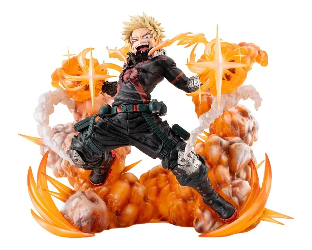Figurine Bakugo Katsuki - 1/8 ARTFX J Final Season Ver. -My Hero Academia -  Sugoi Shop