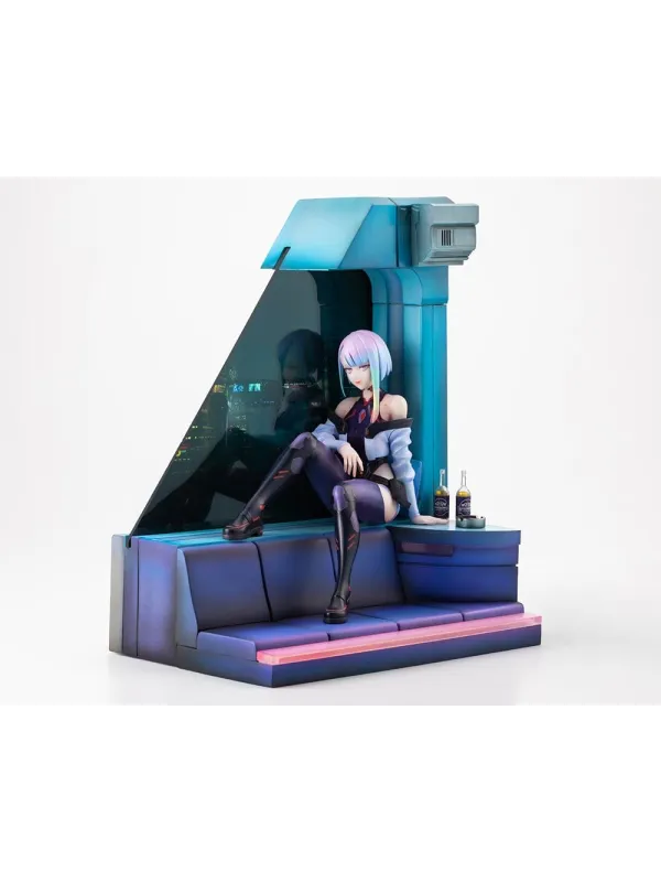 Figurine Lucy Kushinada (Lucy) - 1/7 Kotobukiya -Cyberpunk Edgerunners -  Sugoi Shop
