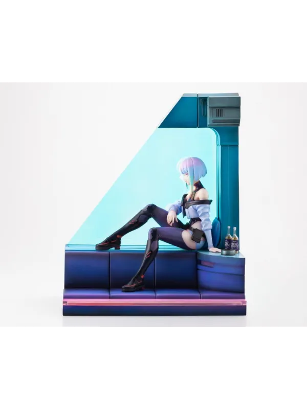 Figurine Lucy Kushinada (Lucy) - 1/7 Kotobukiya -Cyberpunk Edgerunners -  Sugoi Shop