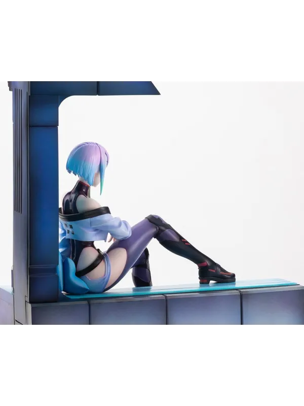 Figurine Lucy Kushinada (Lucy) - 1/7 Kotobukiya -Cyberpunk Edgerunners -  Sugoi Shop