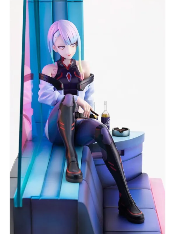 Figurine Lucy Kushinada (Lucy) - 1/7 Kotobukiya -Cyberpunk Edgerunners -  Sugoi Shop