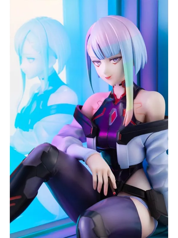 Figurine Lucy Kushinada (Lucy) - 1/7 Kotobukiya -Cyberpunk Edgerunners -  Sugoi Shop