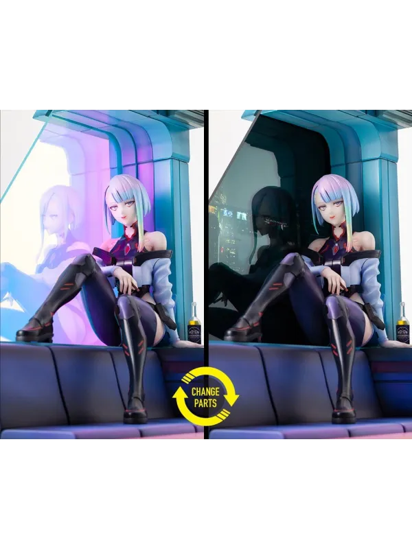Figurine Lucy Kushinada (Lucy) - 1/7 Kotobukiya -Cyberpunk Edgerunners -  Sugoi Shop