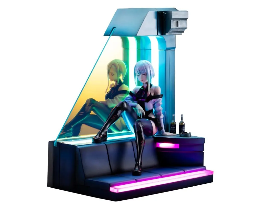 Figurine Lucy Kushinada (Lucy) - 1/7 Kotobukiya -Cyberpunk Edgerunners -  Sugoi Shop