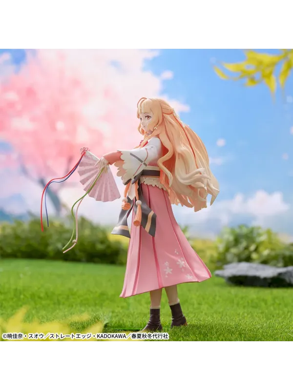 Figurine Hinagiku Kayo - XStellar - Agents of the Four Seasons - Sugoi Shop