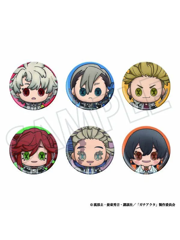Set de 6 Badges Gachiakuta - Sugoi Shop
