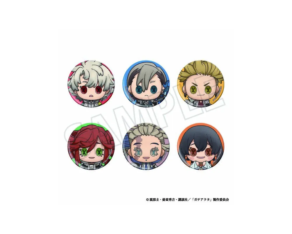 Set de 6 Badges Gachiakuta - Sugoi Shop