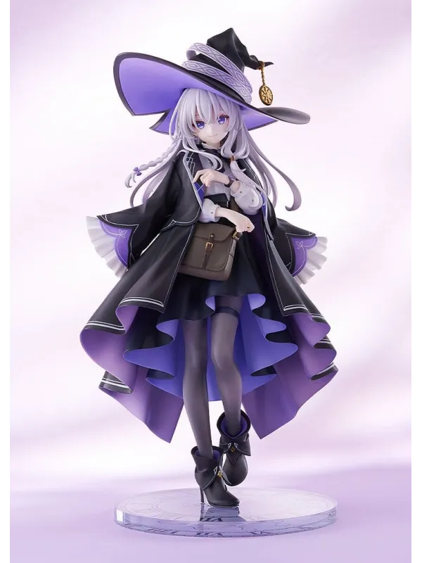 Figurine Elaina - 1/7 Goodsmile Company -Wandering Witch The Journey of Elaina -  Sugoi Shop