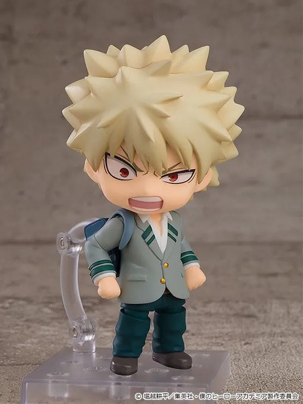 Nendoroid Bakugo Katsuki - U.A. School Uniform Ver. -My Hero Academia -  Sugoi Shop