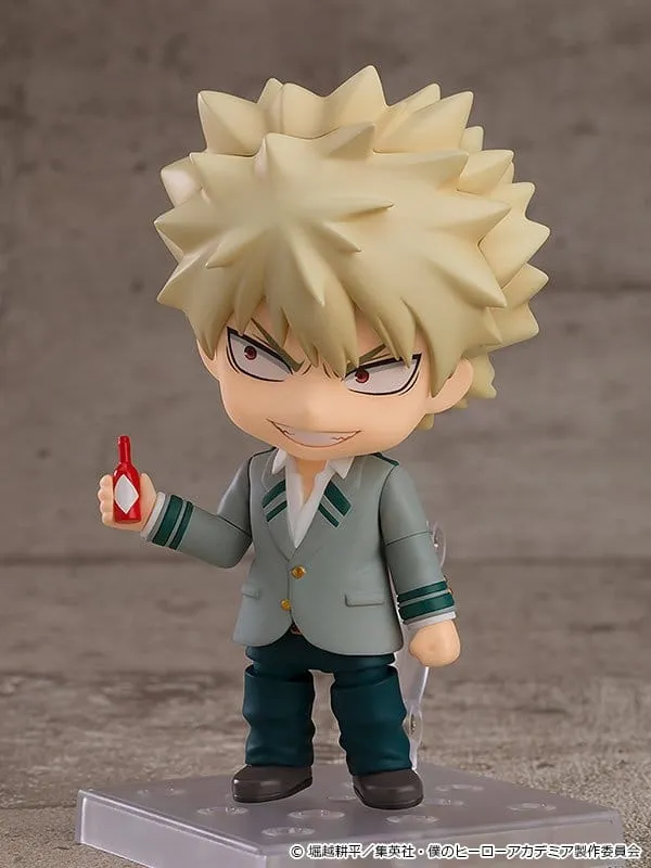 Nendoroid Bakugo Katsuki - U.A. School Uniform Ver. -My Hero Academia -  Sugoi Shop