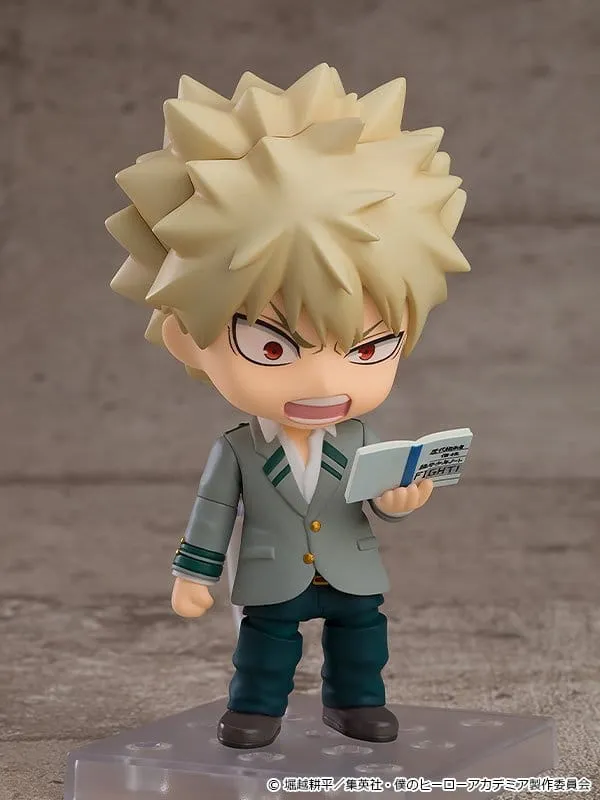 Nendoroid Bakugo Katsuki - U.A. School Uniform Ver. -My Hero Academia -  Sugoi Shop