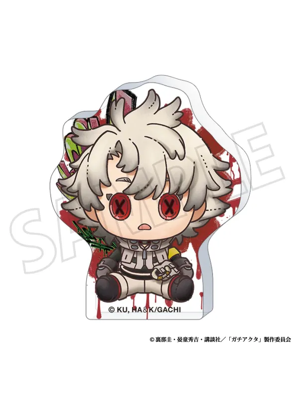 Acrylic Figure Gachiakuta Korotto - Plush Version - Movic