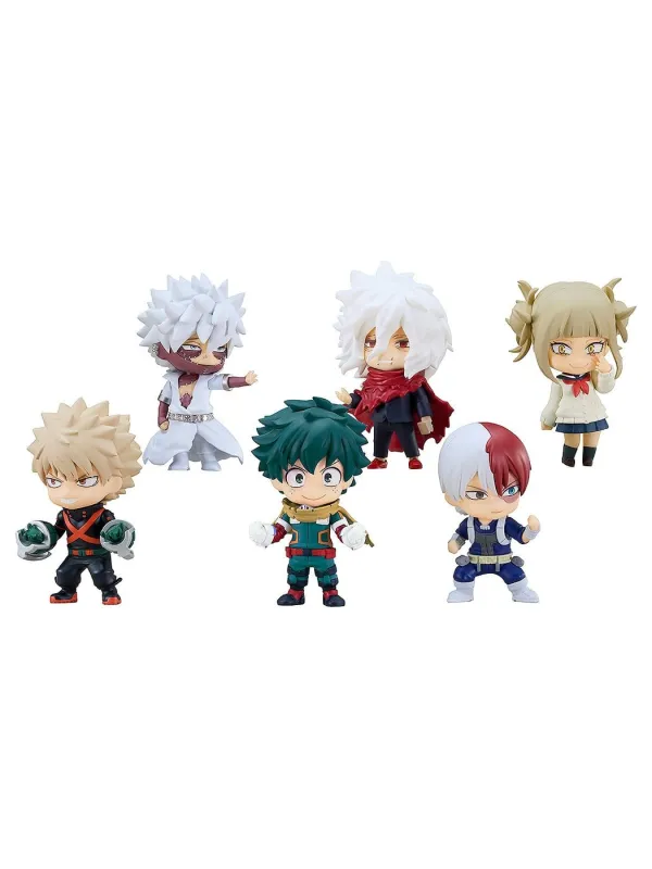 Nendoroid Surprise Collectible Figures (6) - My Hero Academia - Sugoi Shop