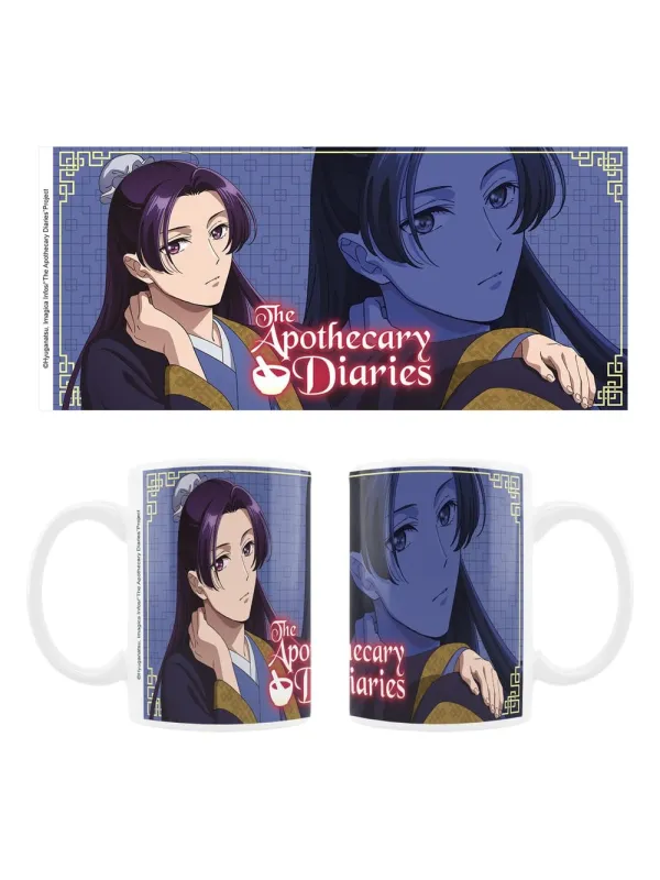 The Apothecary Diaries - Les Carnets de l'Apothicaire - Mug Jinshi - Sugoi Shop