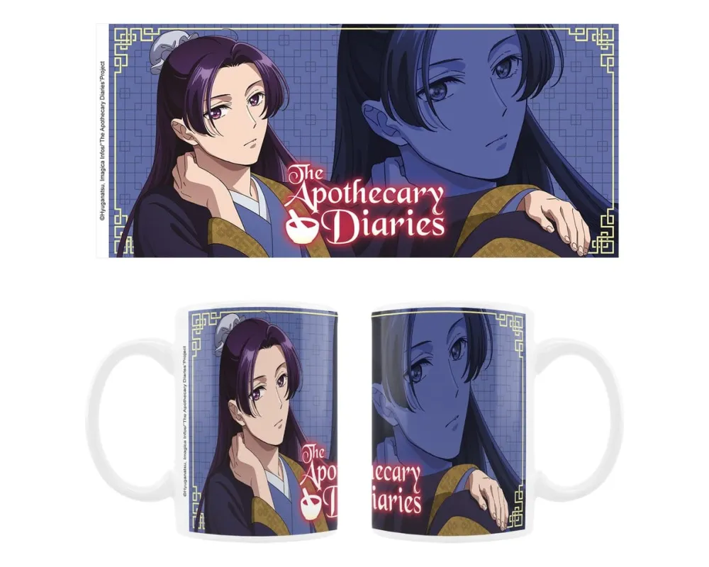 The Apothecary Diaries - Les Carnets de l'Apothicaire - Mug Jinshi - Sugoi Shop