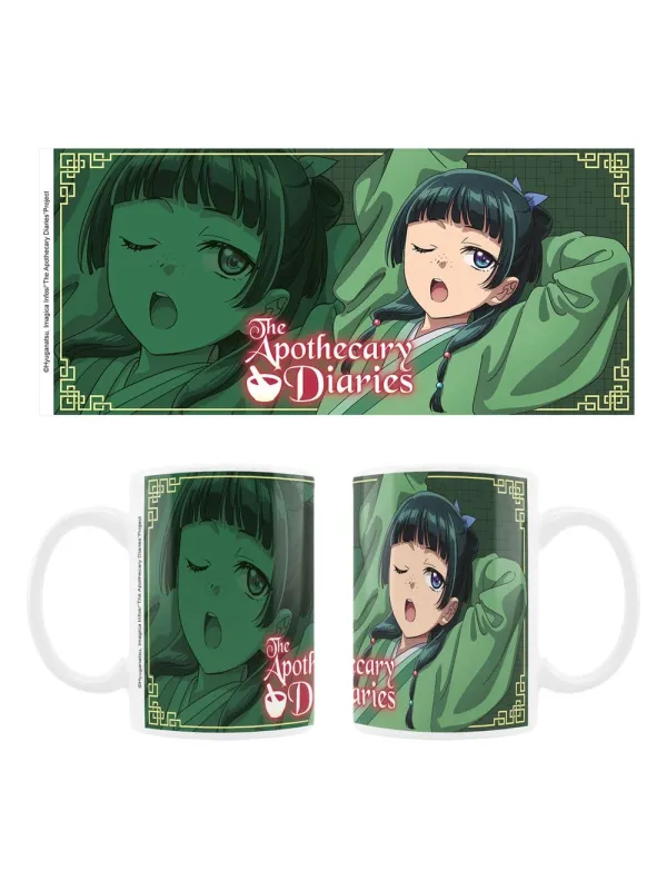 Mug Maomao -The Apothecary Diaries - Les Carnets de l'Apothicaire -  Sugoi Shop