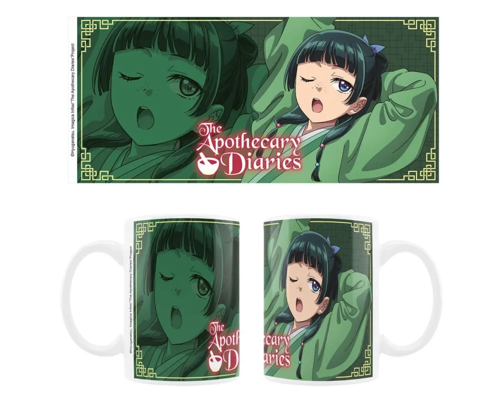 Mug Maomao -The Apothecary Diaries - Les Carnets de l'Apothicaire -  Sugoi Shop