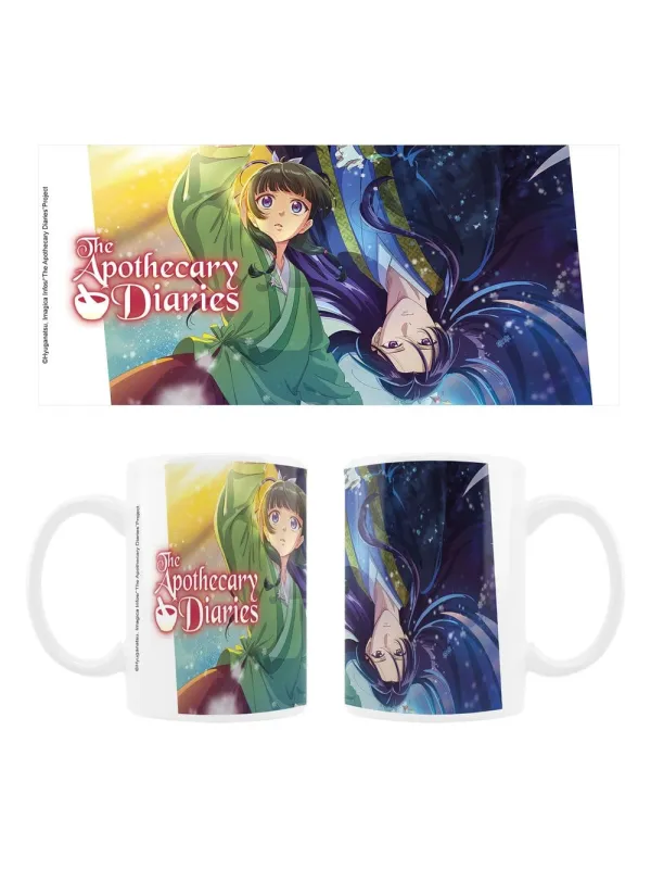 Mug Maomao & Jinshi  The Apothecary Diaries - Les Carnets de l'Apothicaire - Sugoi Shop