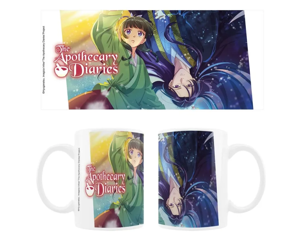 Mug Maomao & Jinshi  The Apothecary Diaries - Les Carnets de l'Apothicaire - Sugoi Shop