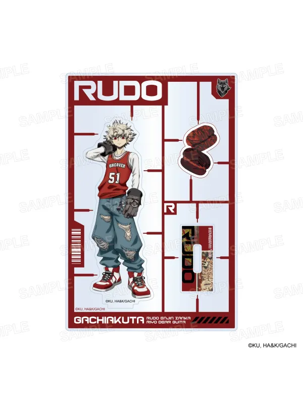Acrylic Stand Rudo Gachiakuta Sport Mix ver.