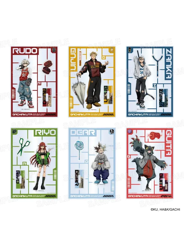 Acrylic Stand Gachiakuta Sport Mix ver.
