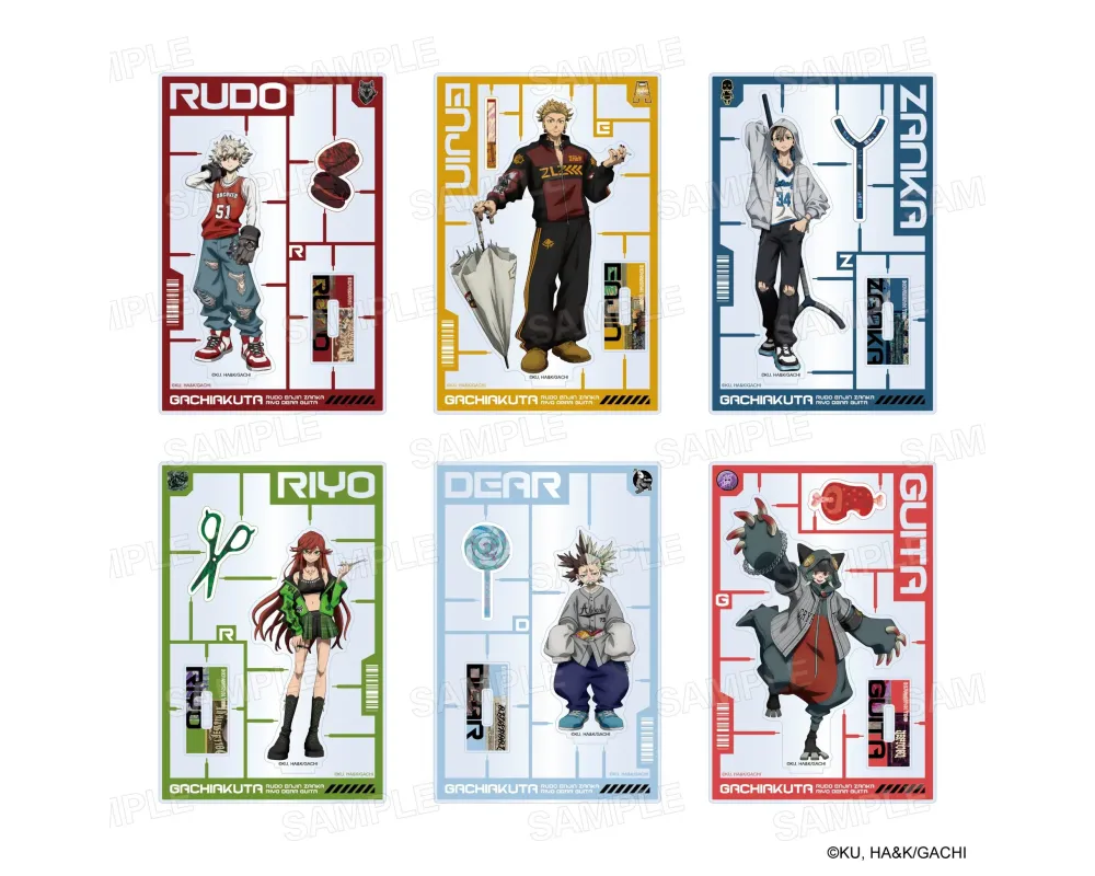 Acrylic Stand Gachiakuta Sport Mix ver.