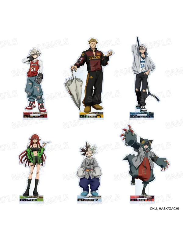 Acrylic Stand Gachiakuta Sport Mix ver. - POP UP STORE