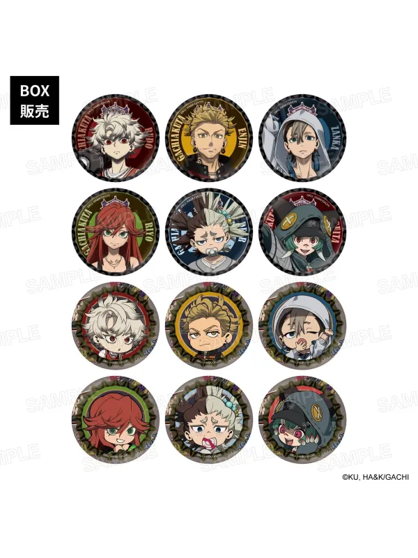Gachiakuta Can Badge Sport Mix ver.