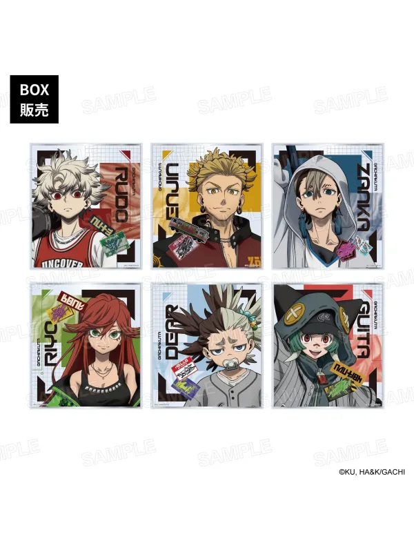 Mini Shikishi Gachiakuta Sport Mix ver.